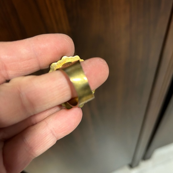 Virgin Saints & Angels Vintage San Benito Ring - Picture 7 of 9